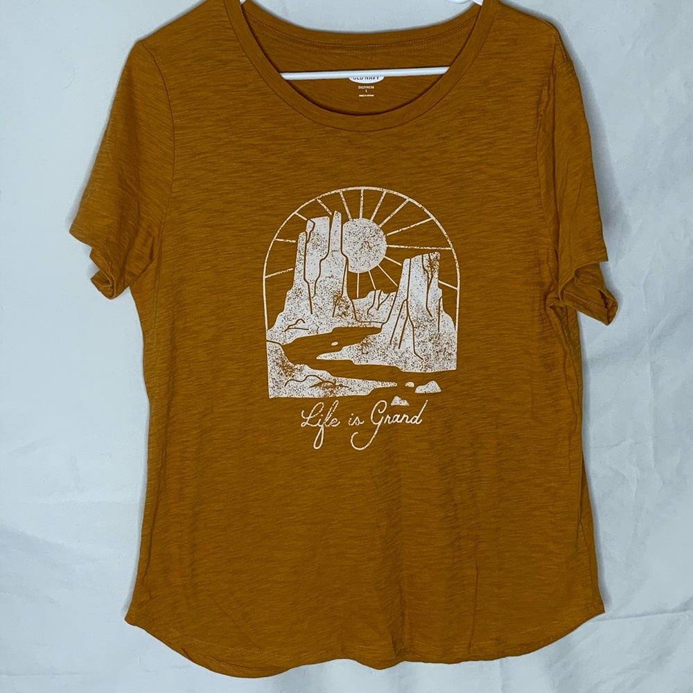 - Old Navy Life is Grand everywhere T-shirt